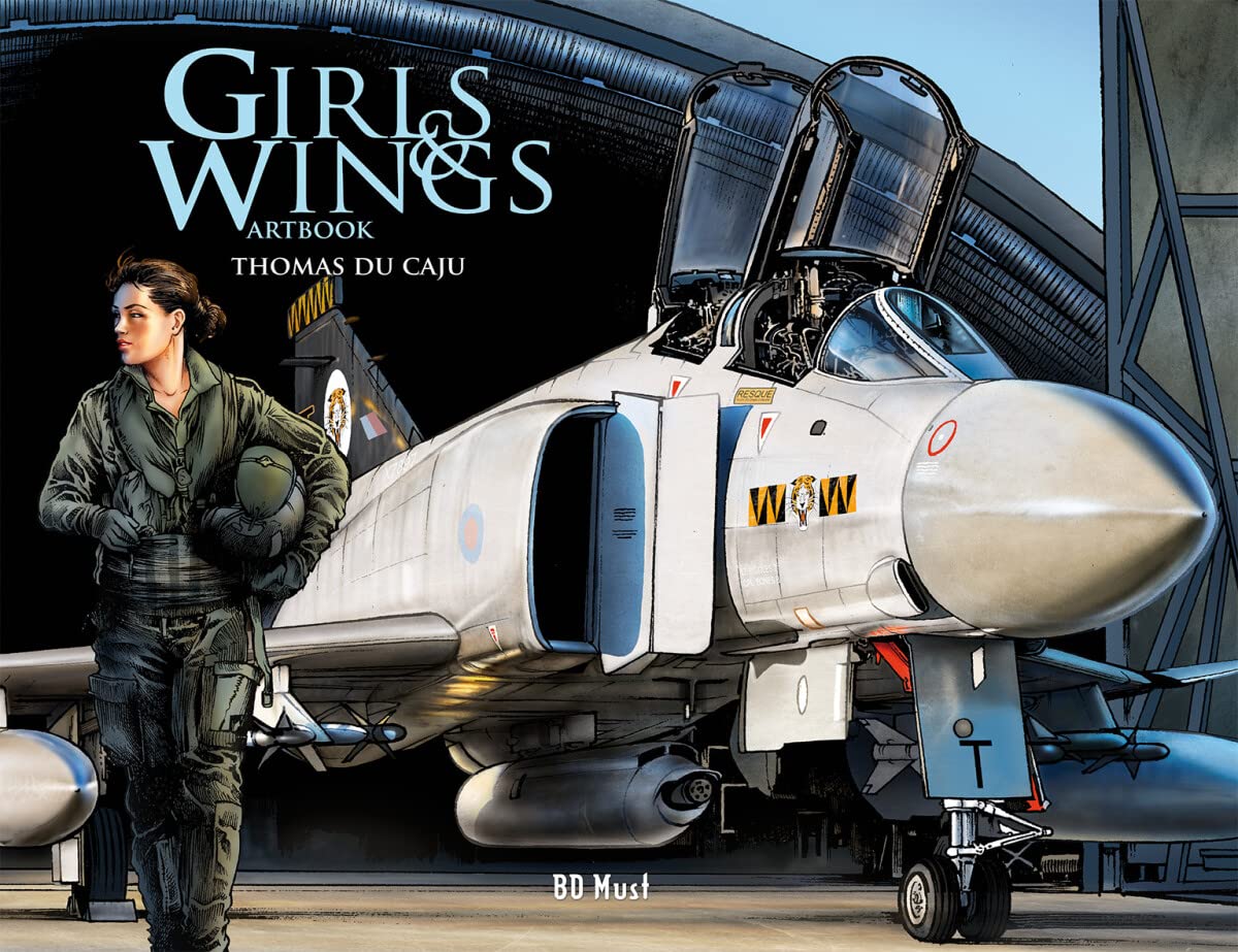Artbook - Girls and Wings (Thomas Du Caju) (AA 29.95) Manga