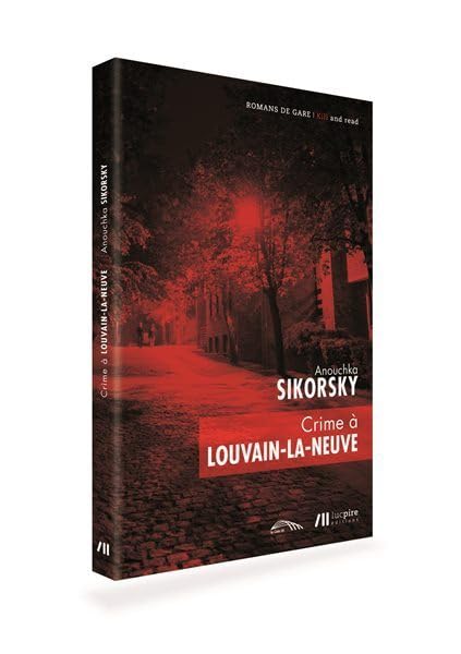 Crime à Louvain-La -Neuve book