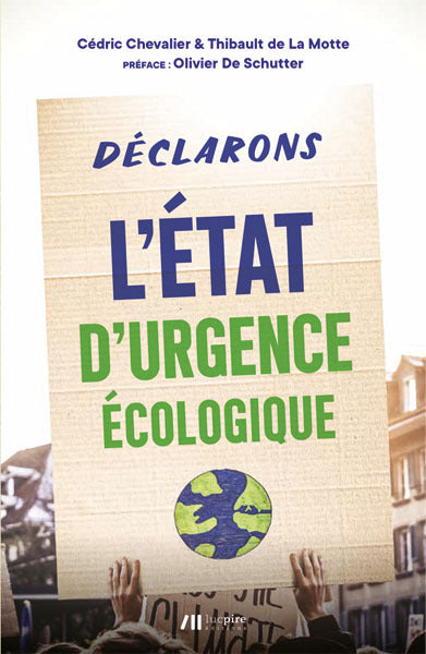 Déclarons l'état d'urgence écologique book