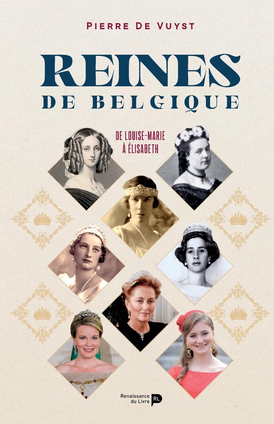 Reines de Belgique: De Louise-Marie à Élisabeth book