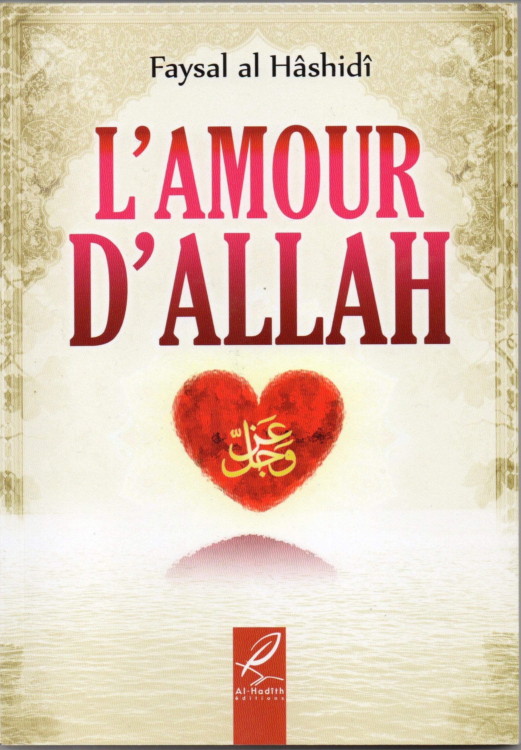 L´amour d´Allah Books