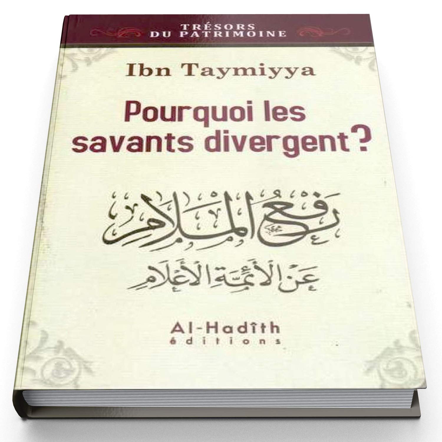 Pourquoi les savants divergent Books