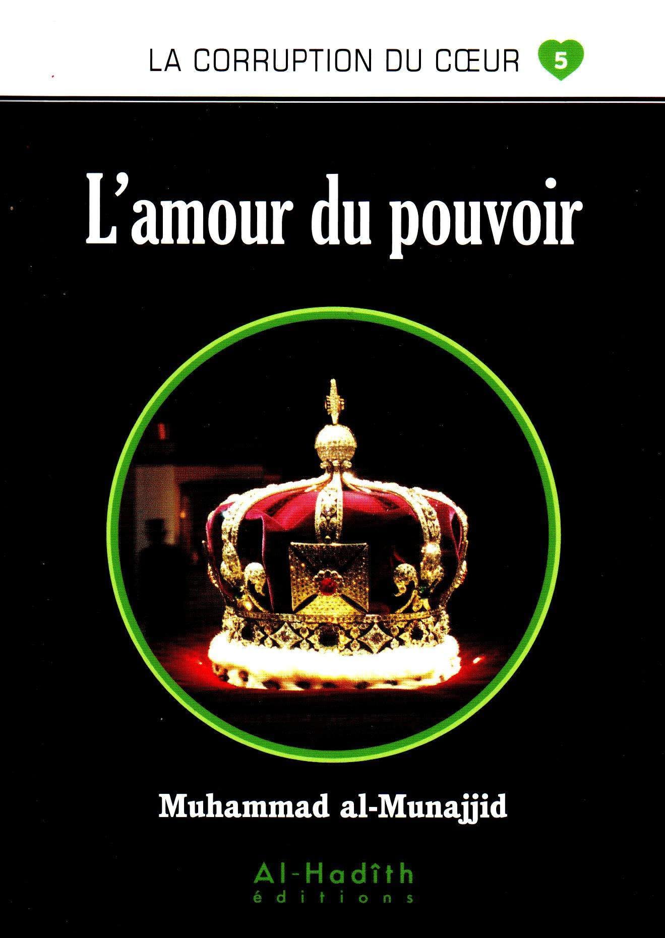 L'amour du pouvoir book