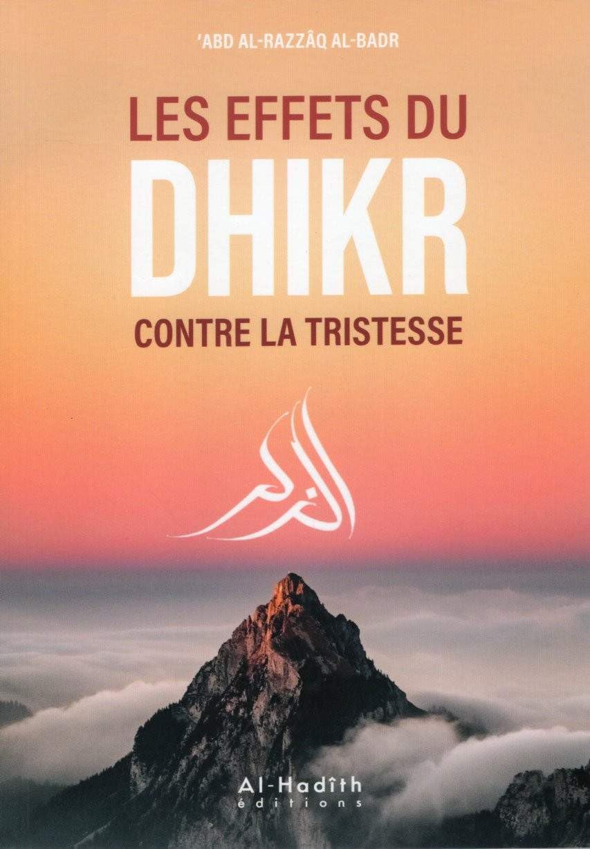 Les effets du dhikr contre la tristesse Books