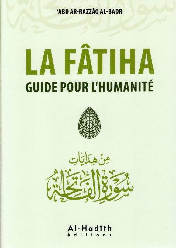 LA FÂTIHA GUIDE POUR L’HUMANITÉ book
