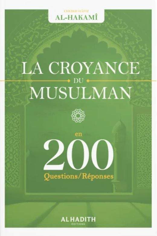 La croyance du musulman book