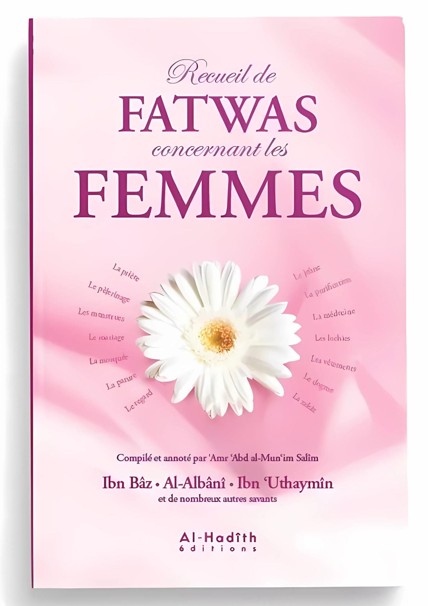 Recueil de Fatwas concernant les femmes book
