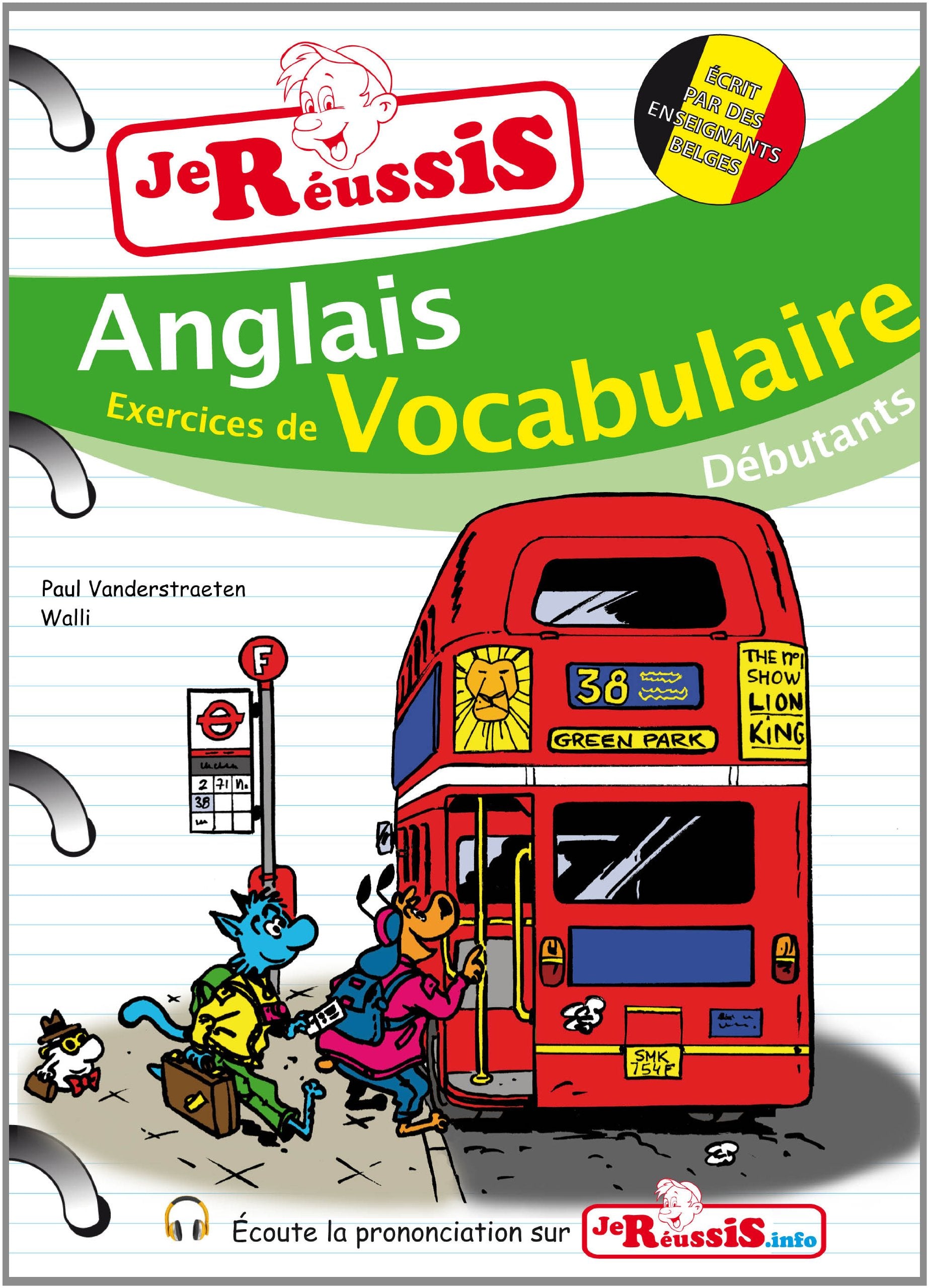 Anglais vocabulaire Books