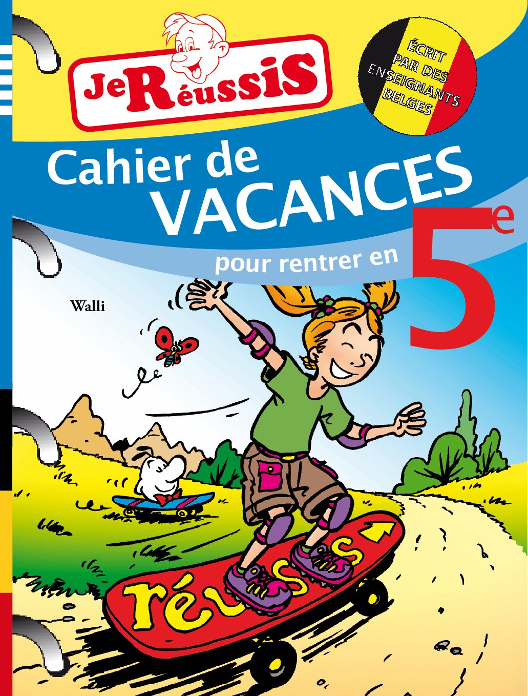 Je réussis mes cahiers de vacances 5 Books