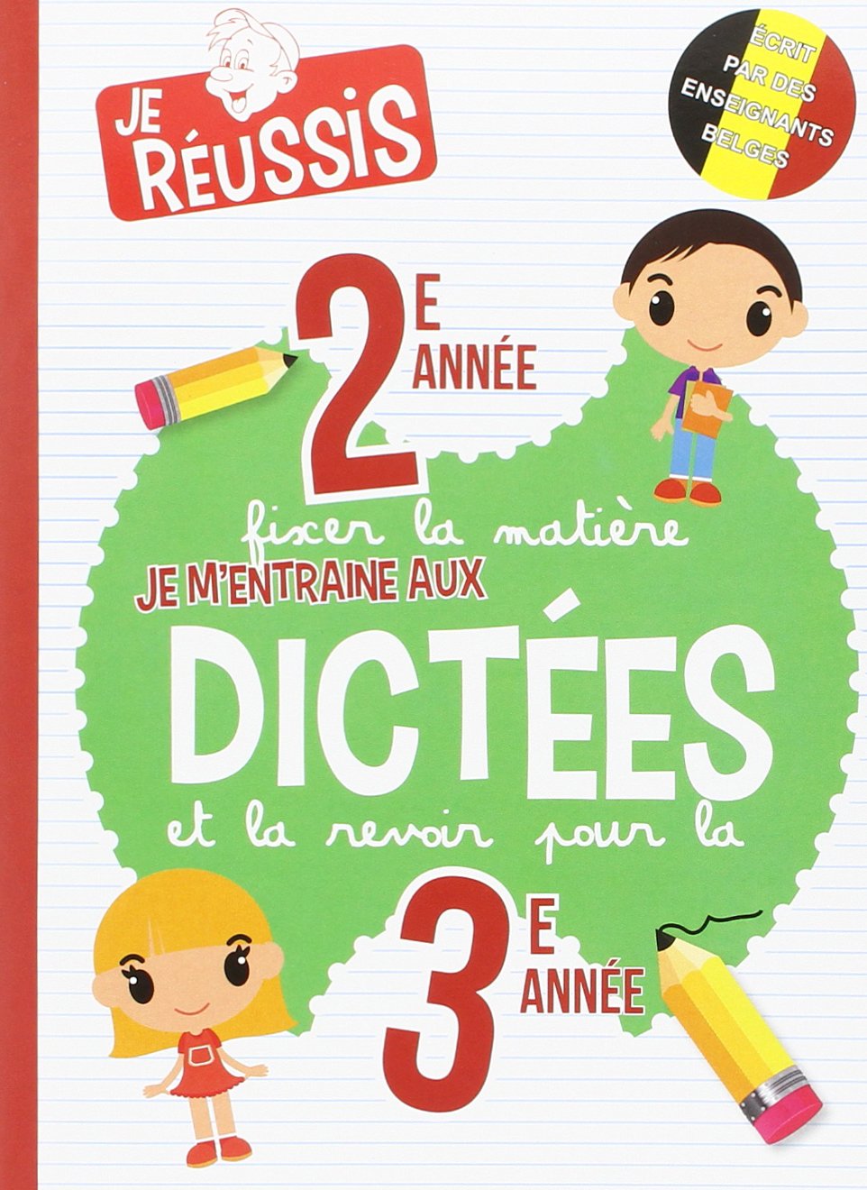 Je m'entraîne aux dictées 2ème et 3ème années book