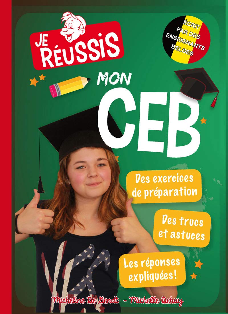 Product Image: Je réussis mon CEB