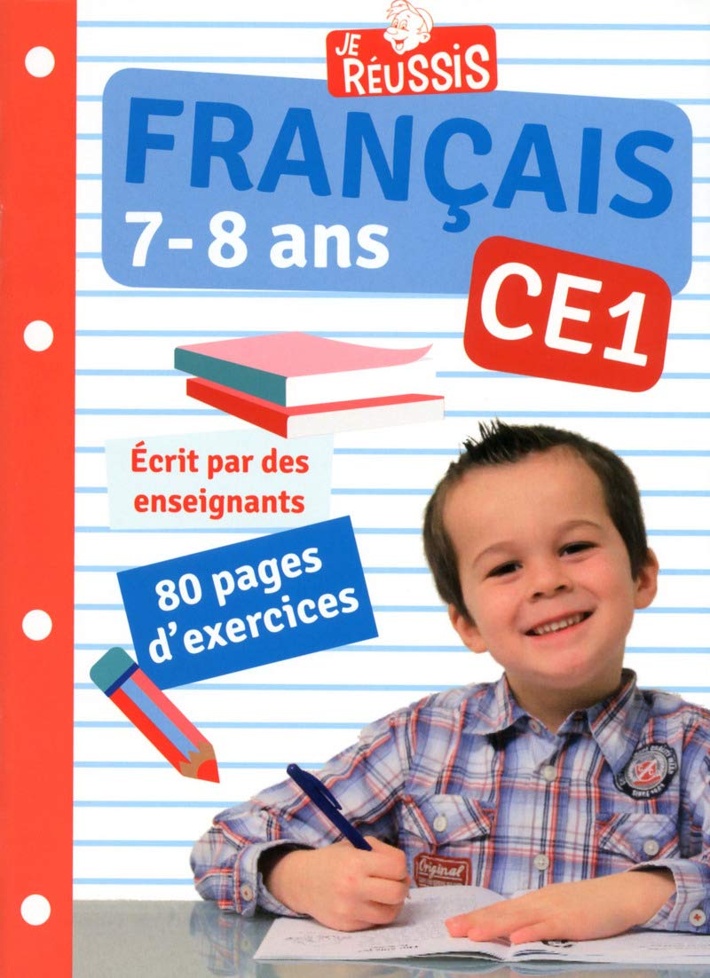 Je réussis en français CE1 7-8 ans book