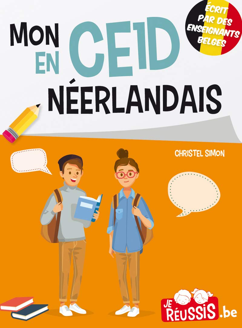 Je réussis mon CE1D en Néerlandais book