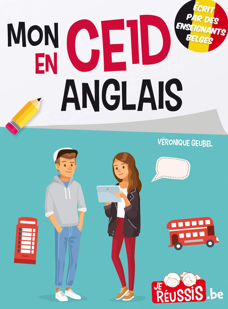Je réussis mon CE1D en Anglais book
