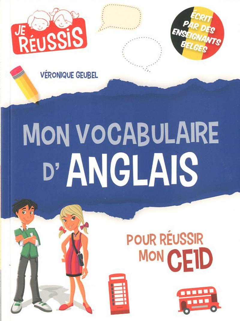 Mon vocabulaire d'anglais pour réussir mon CE1D book