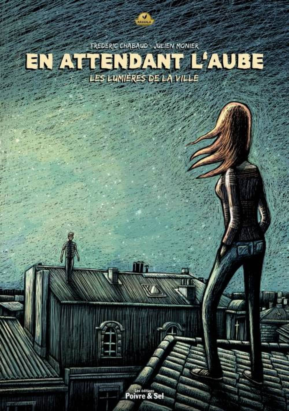 En attendant l´Aube T.1 Les lumières de la ville book