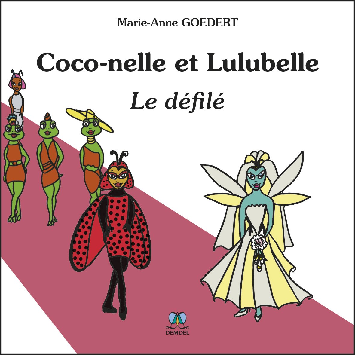 Coco-nelle et Lulubelle - Le défilé book
