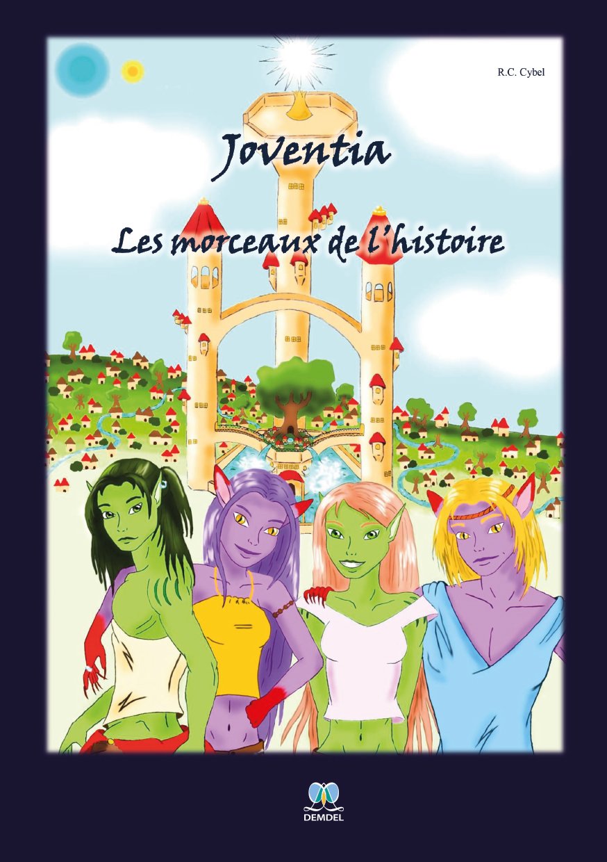 Joventia, les morceaux de l'histoire Books