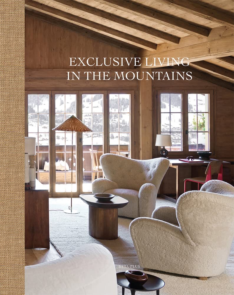 Exclusive Living in the Mountains Architecture