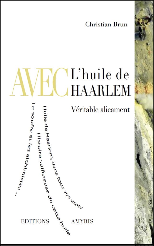 Avec l'huile de Haarlem - Véritable alicament (Sans/Avec ) Health, Nutrition & Fitness