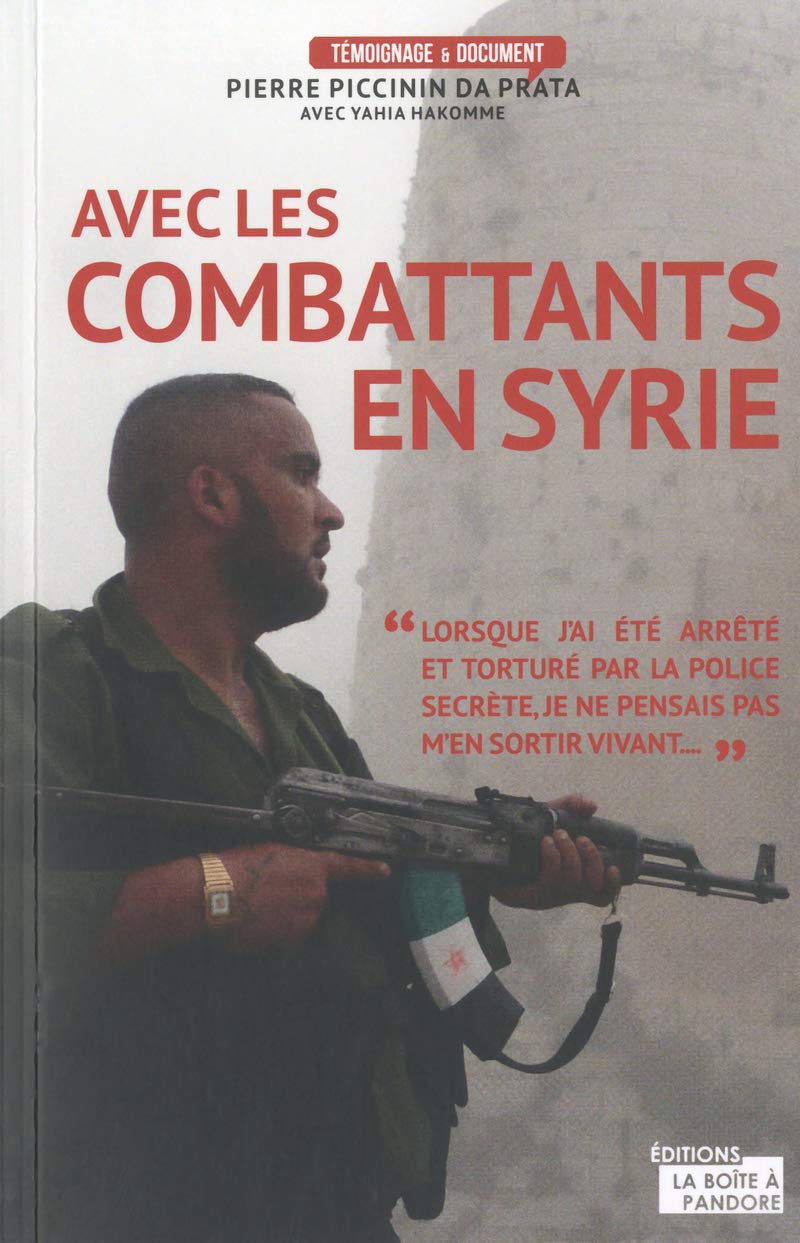 Au combat avec les rebelles syriens Books