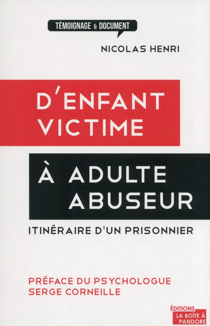 D'enfant victime à adulte abuseur book