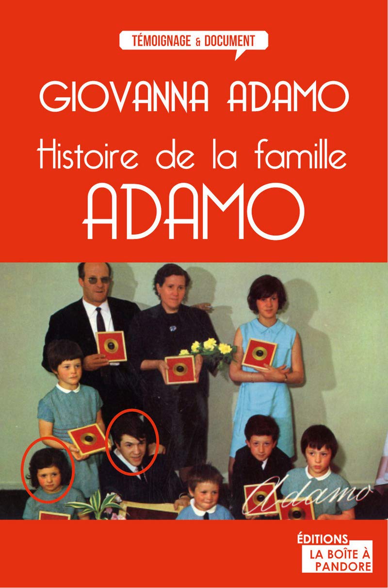 Histoire de la famille Adamo book