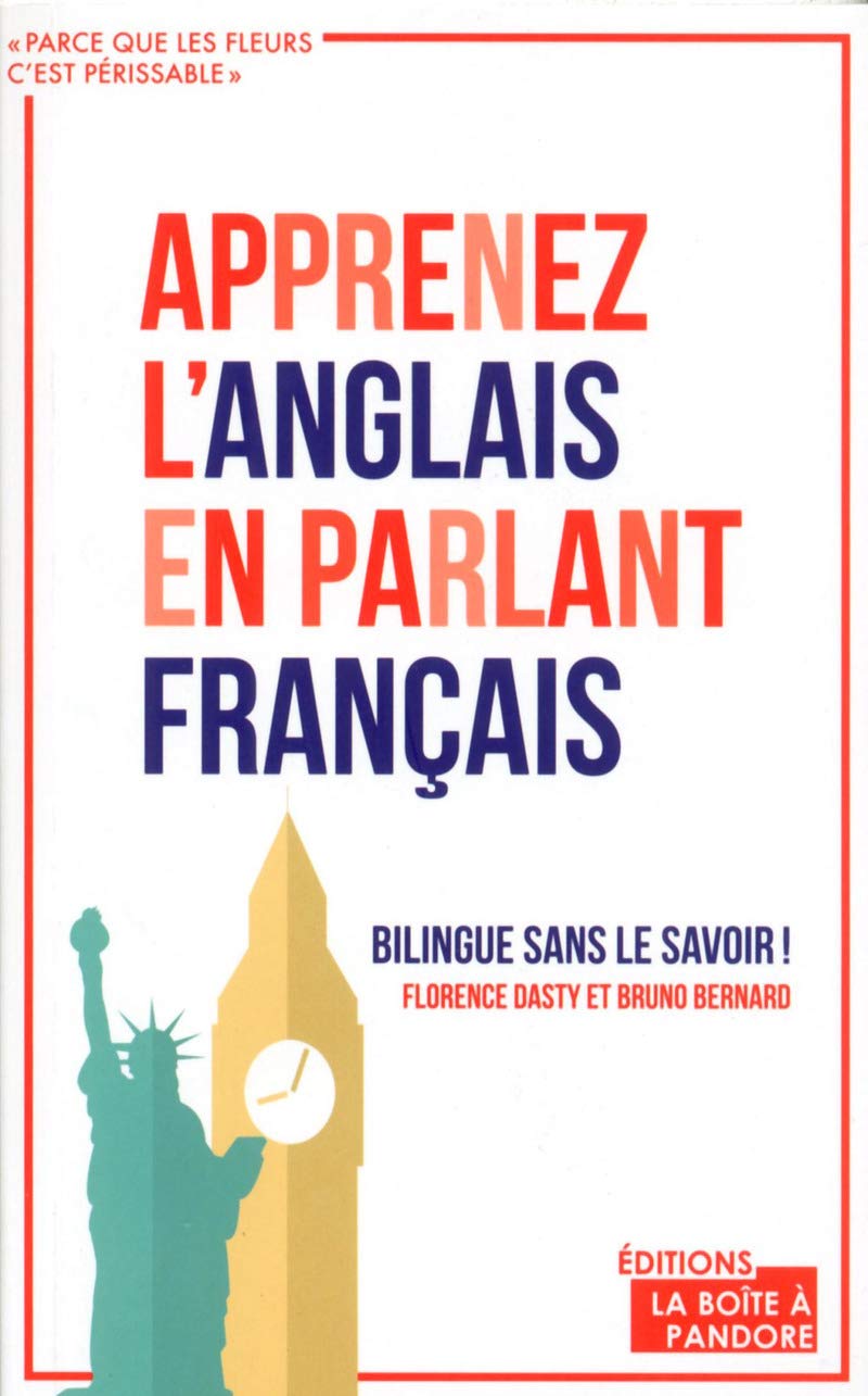 Apprenez l'anglais en parlant français book