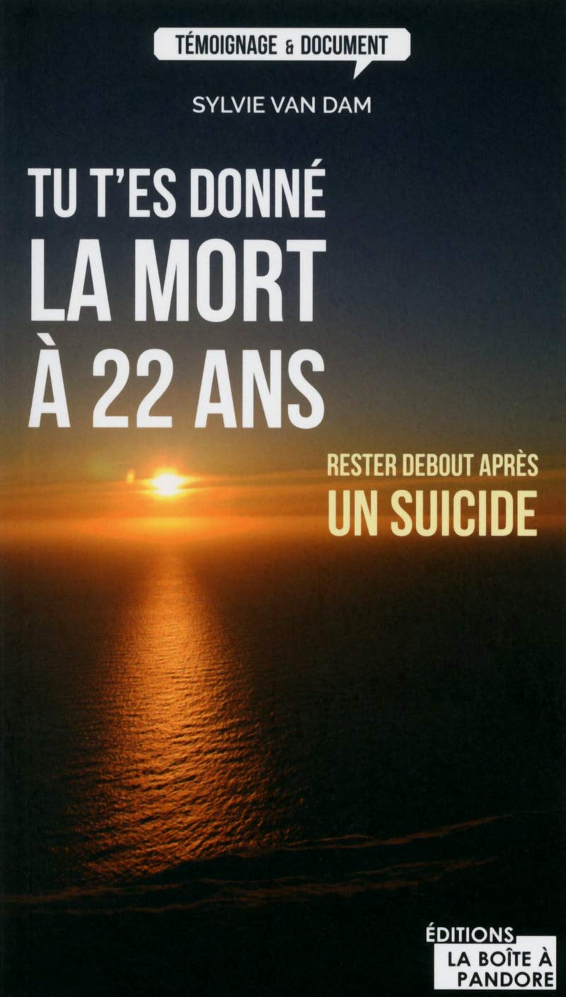 Tu t'es donné la mort à 22 ans Books