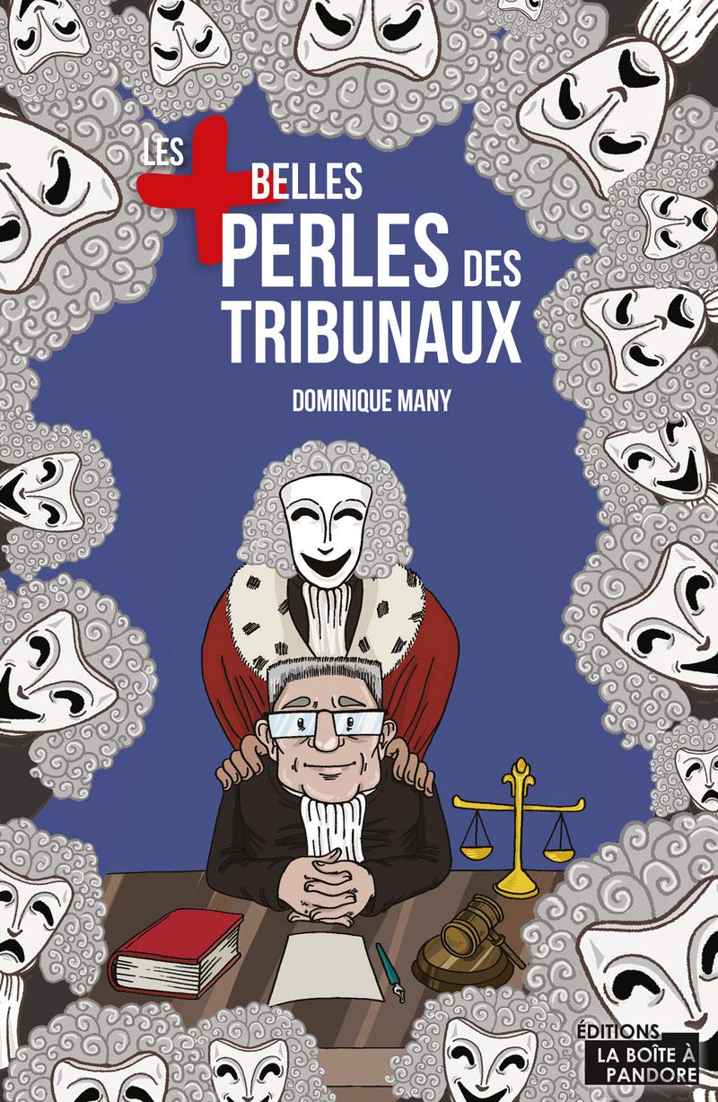 Les plus belles perles des tribunaux book