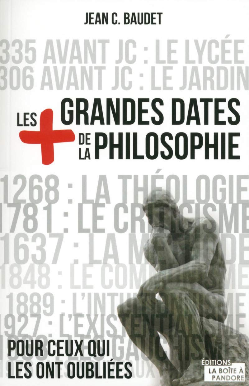 Les plus grandes dates de la philosophie Books