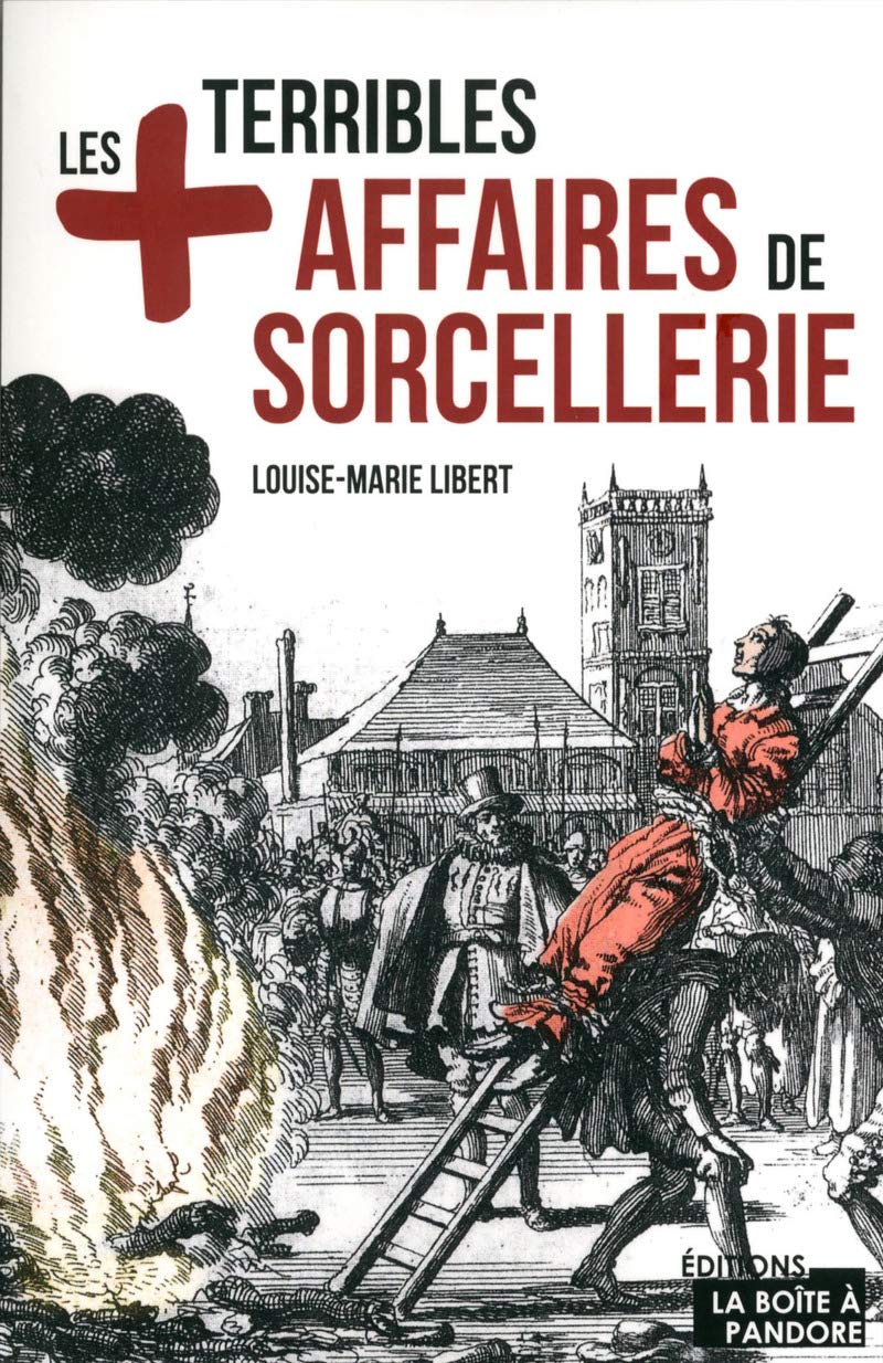 Les plus terribles affaires de sorcellerie book