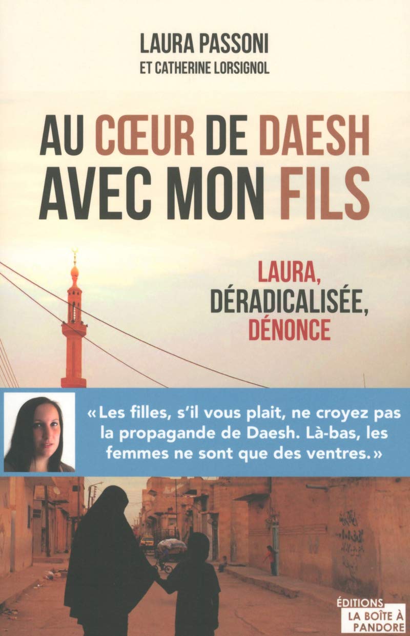 Au coeur de Daesh avec mon fils book