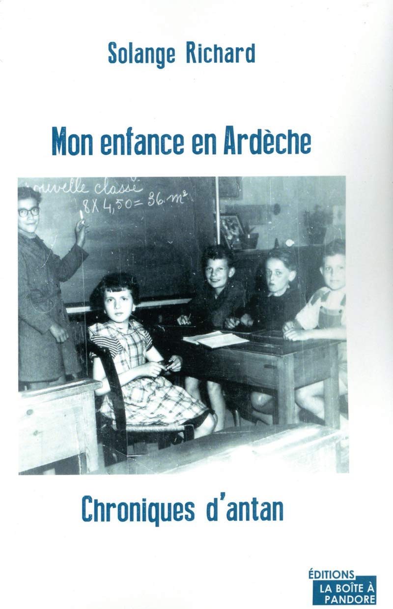 Mon enfance en Ardèche. Chroniques d'antan book