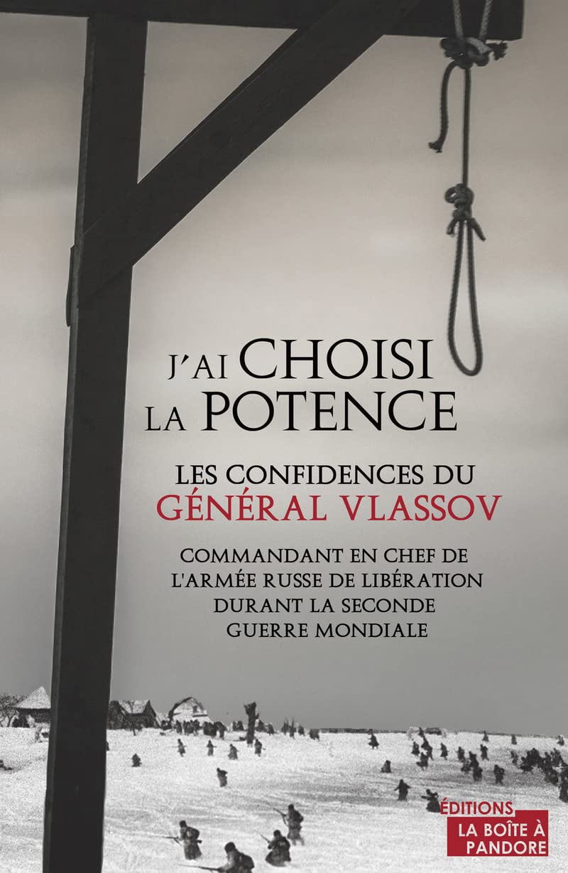 J'ai choisi la potence Books
