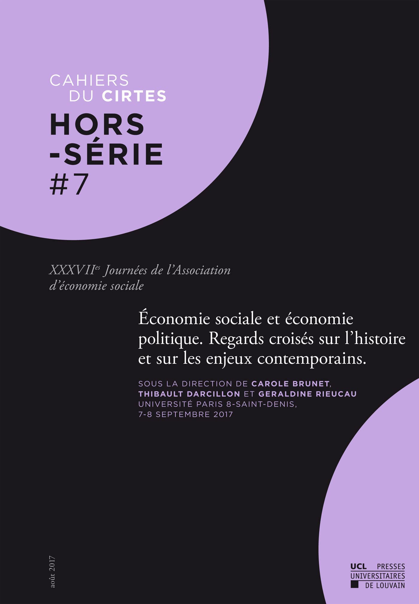 ECONOMIE SOCIALE ET ECONOMIE POLITIQUE REGARDS CROISES SUR L'HISTOIRE ET SUR LES ENJEUX CONTEMPORAIN Books