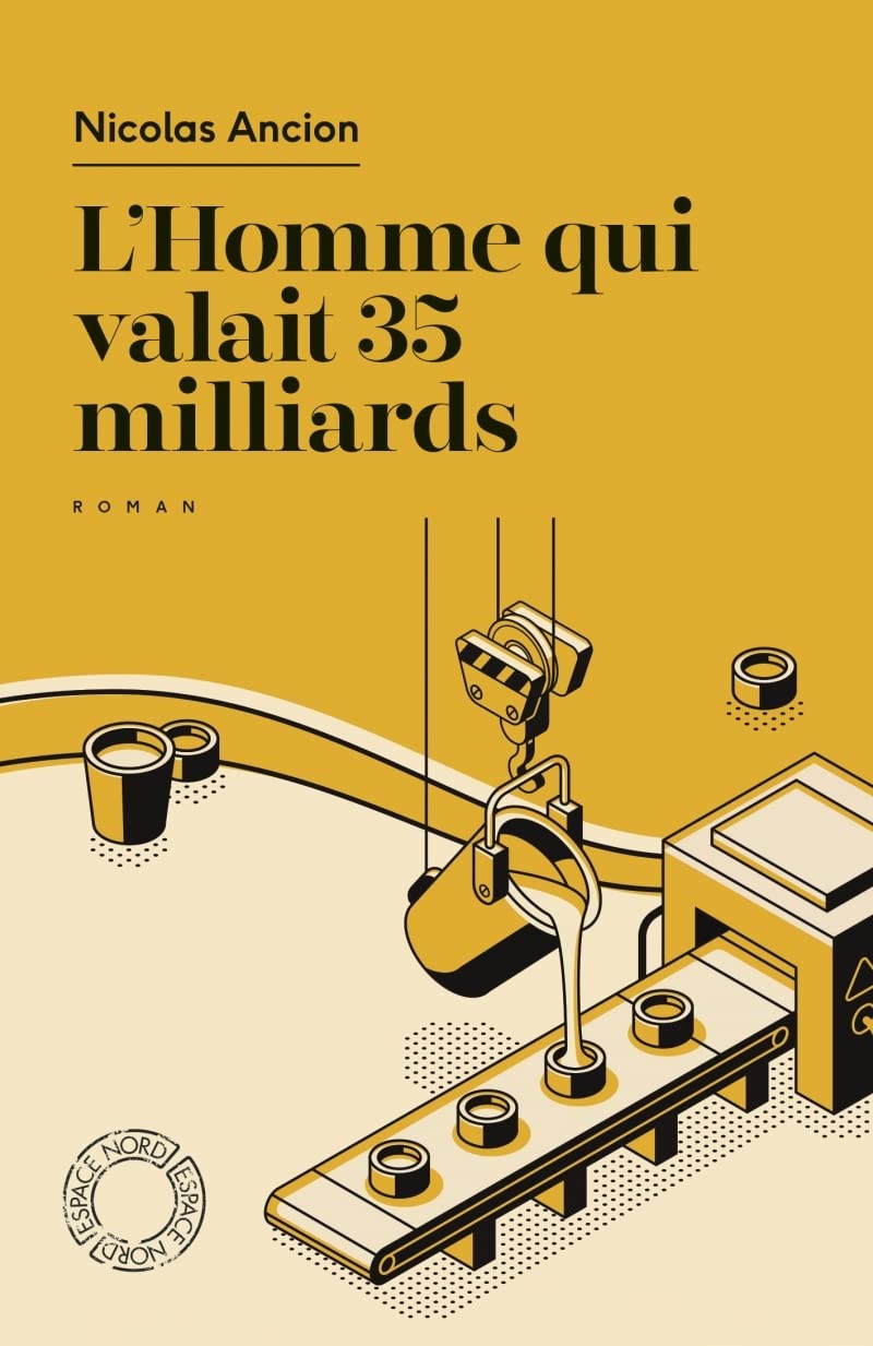 L'Homme qui valait 35 milliards book