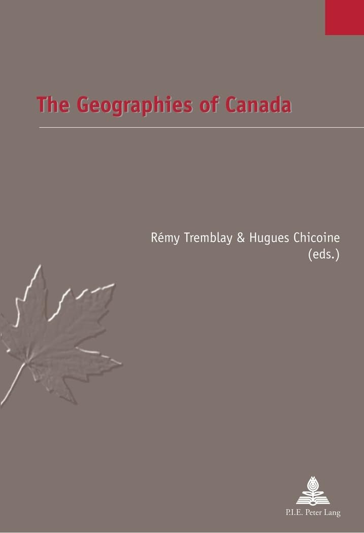 The Geographies of Canada book