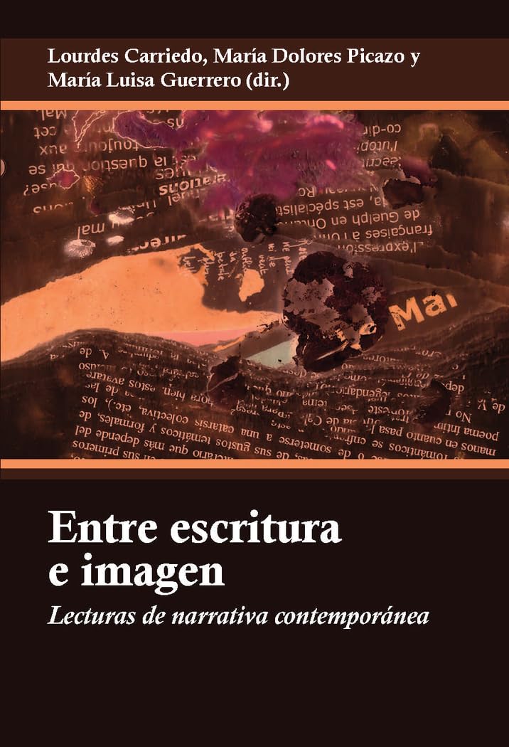 Entre escritura e imagen : Lecturas de narrativa contemporánea book