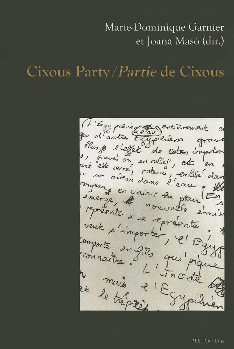 Cixous Party «Partie» de Cixous book
