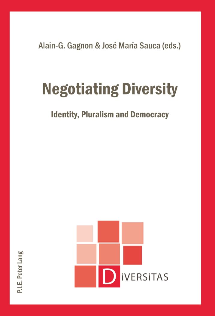 Negotiating Diversity : Identity, Pluralism and Democracy book