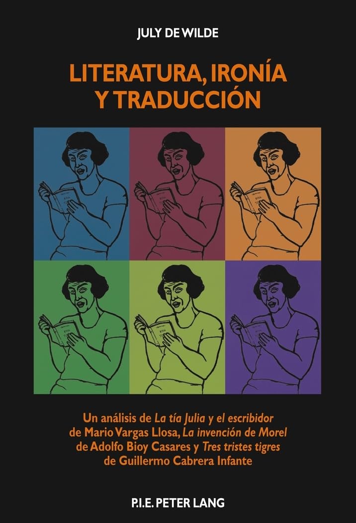 Literatura, ironía y traducción : Un análisis de La tía Julia y el escribidor I de Mario Vargas Llosa, "La invención book