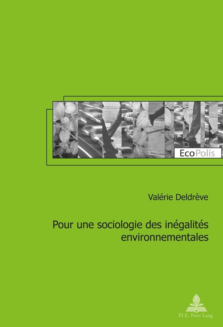 Pour une sociologie des inégalités environnementales book