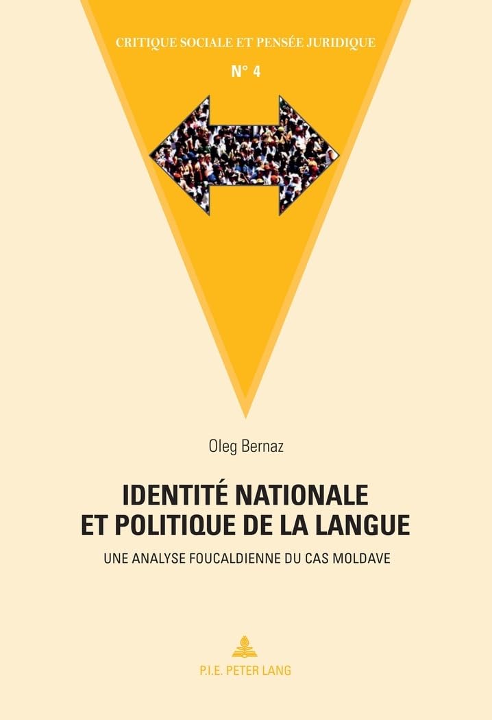 Identité nationale et politique de la langue: Une analyse foucaldienne du cas moldave book