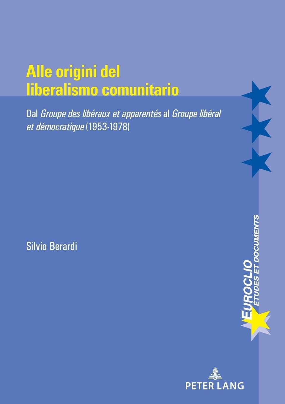 Alle origini del liberalismo comunitario Law