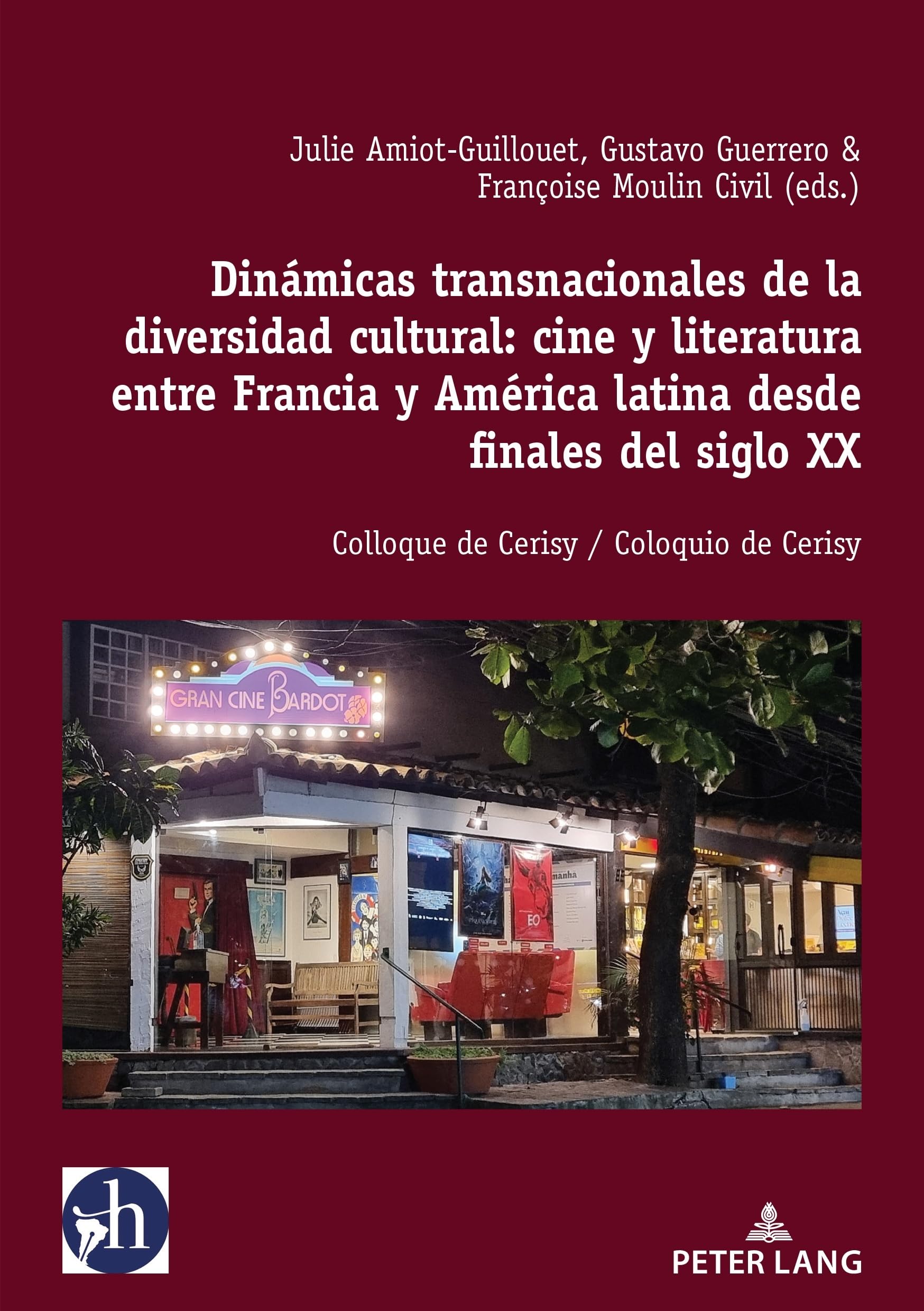 Dinámicas transnacionales de la diversidad cultural: cine y literatura entre Francia y América latina desde finales del siglo XX Books