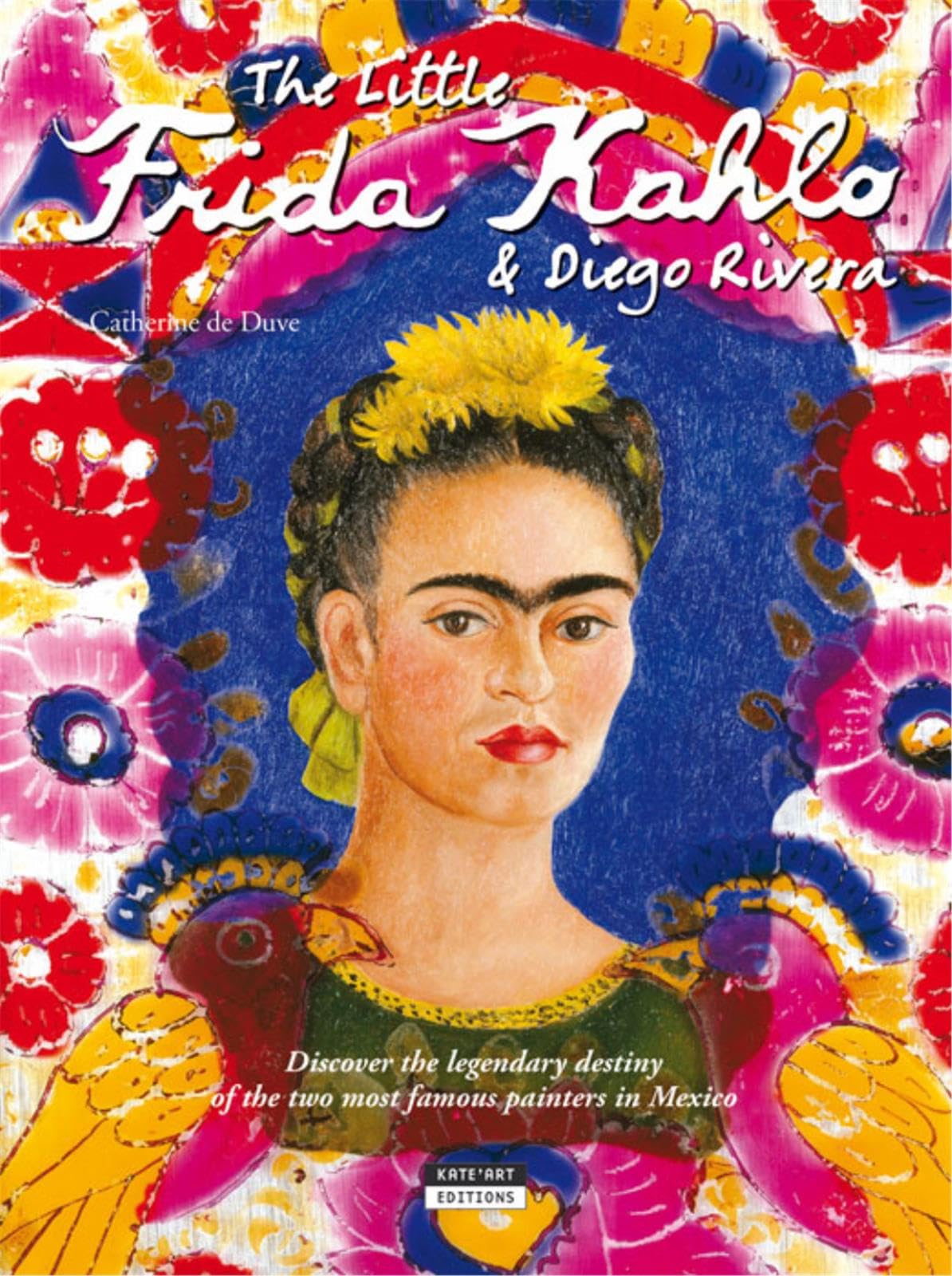 Little Frida Kahlo & Diego Rivera: Discover the Legendary Destiny of the Two Most Famous Painters in Mexico! Education