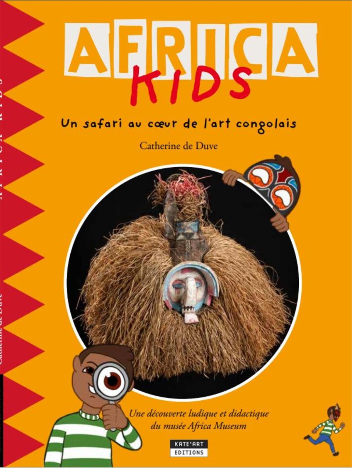 Africa Kids: Un safari au coeur de l'art congolais Non-fiction