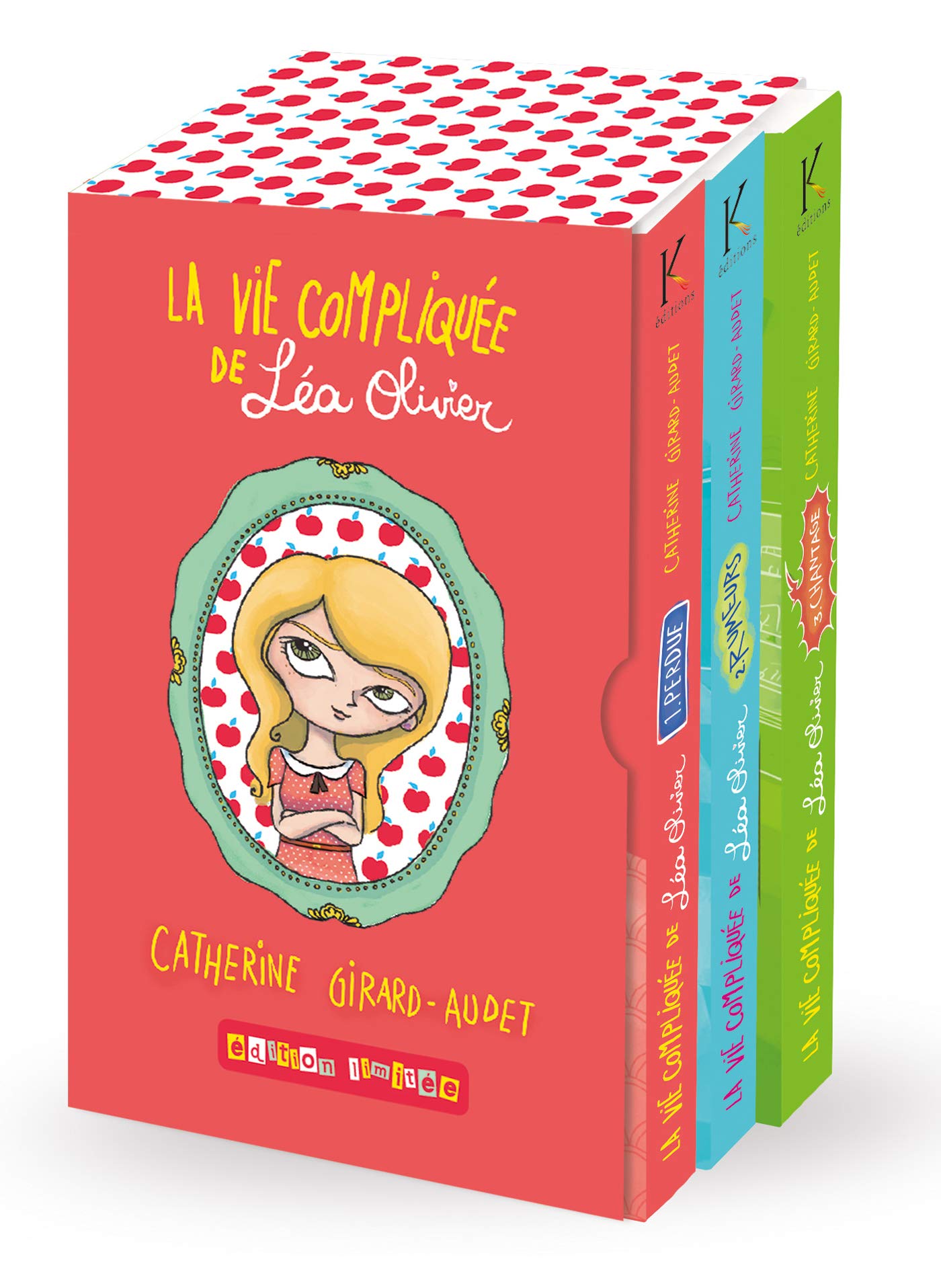 Coffret Tomes 1 à 3: Avec des autocollants et un calendrier anniversaire book