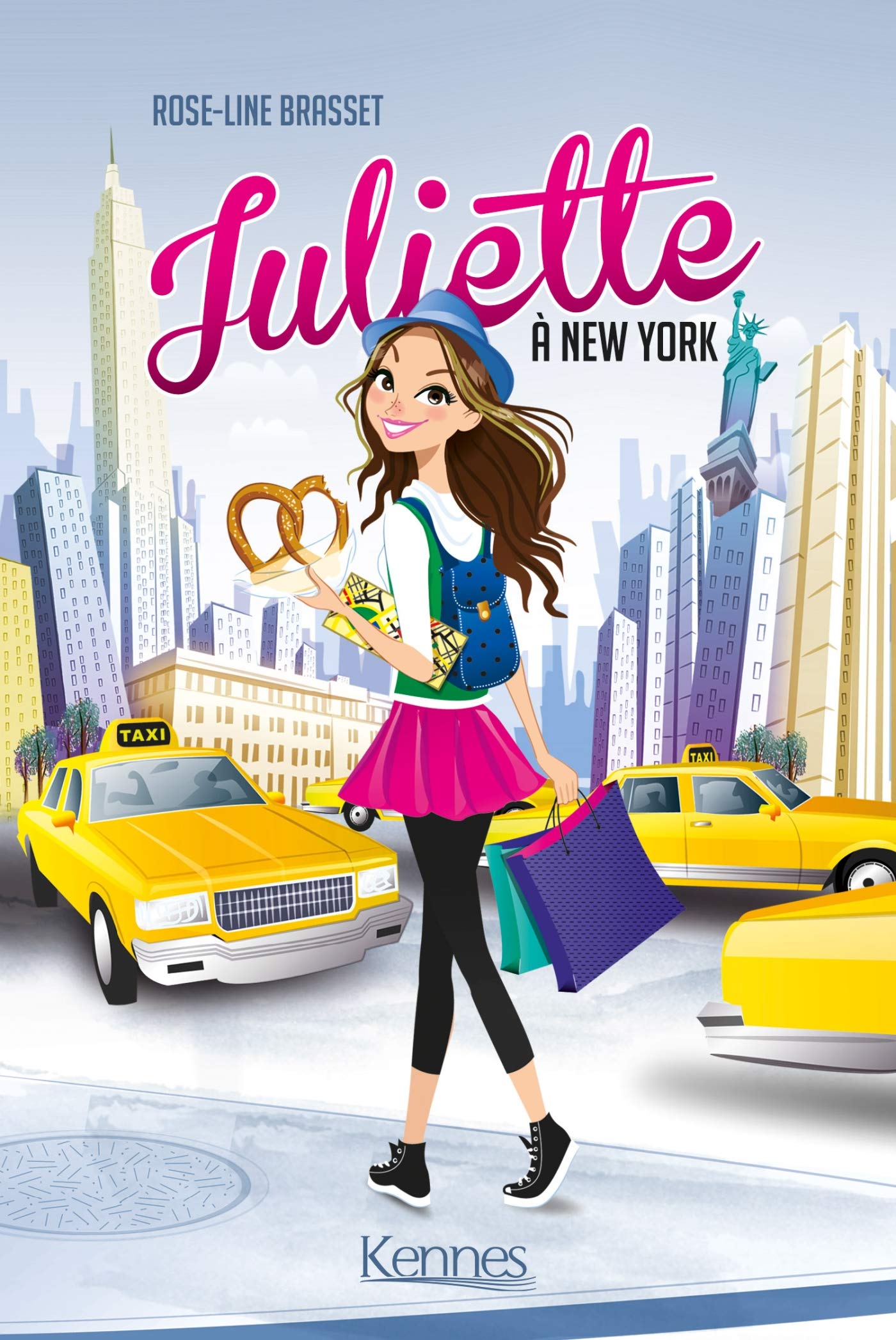 Juliette à New-York Novels & Short Stories